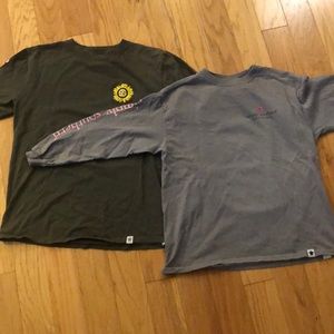 Pack of long sleeve simply southern t-shirts size Youth medium